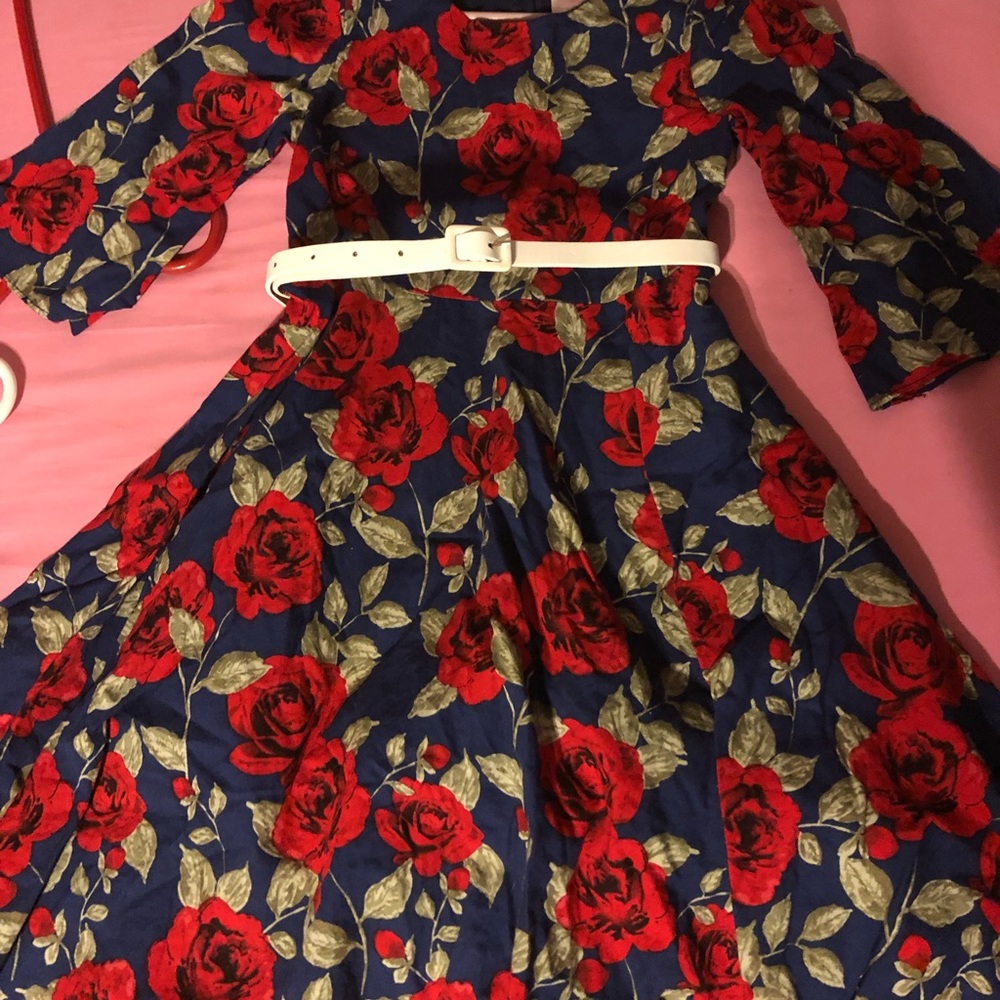 Little girls party/casual dress